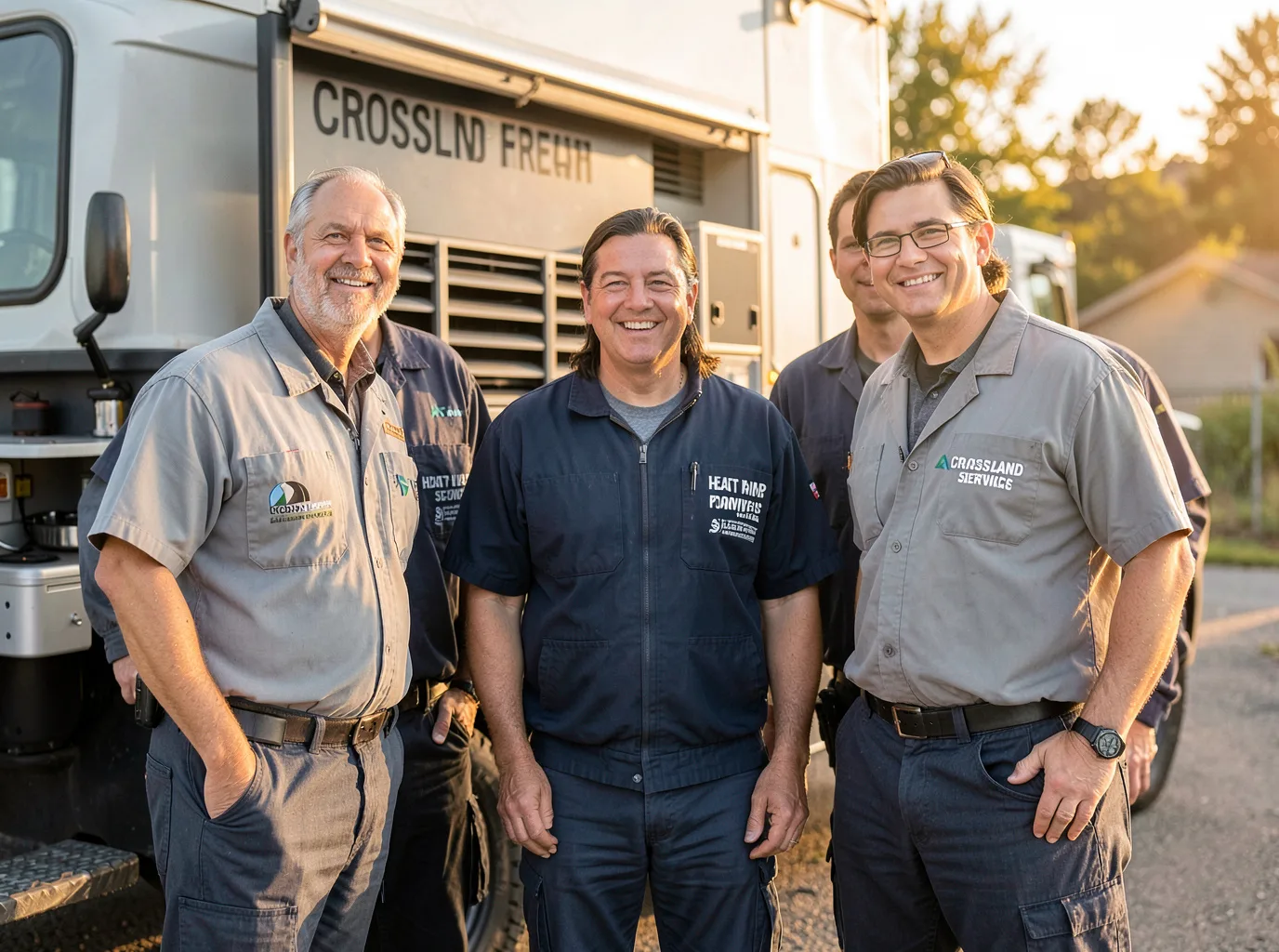 Heat Pump Installation company in Brockwell, AR